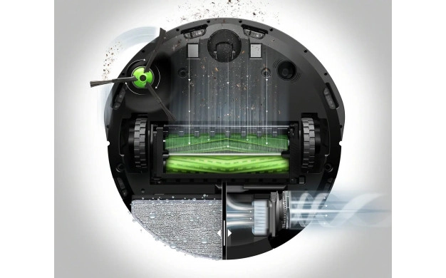 Комбинирана прахосмукачка iRobot Roomba Combo™ i5